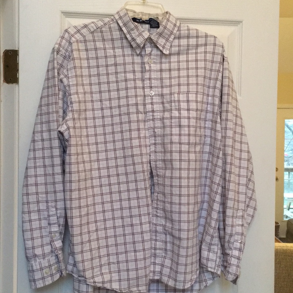 Gap button up